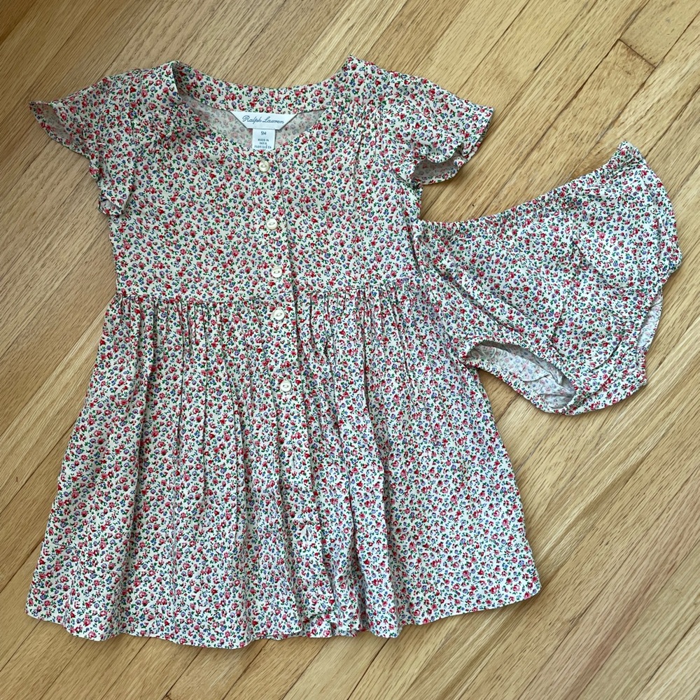 Ralph Lauren floral dress